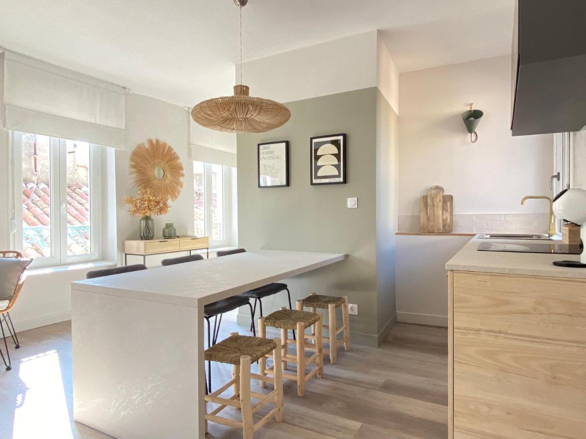 La Terrasse Sur Les Toits Apartment Narbonne Ngoại thất bức ảnh