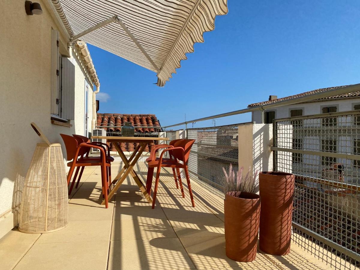 La Terrasse Sur Les Toits Apartment Narbonne Ngoại thất bức ảnh